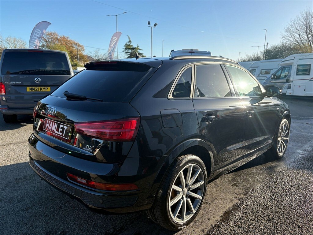 Audi Q3 2.0 L 2.0 Tdi S Line Plus Quattro Euro 6 Ss Black #5