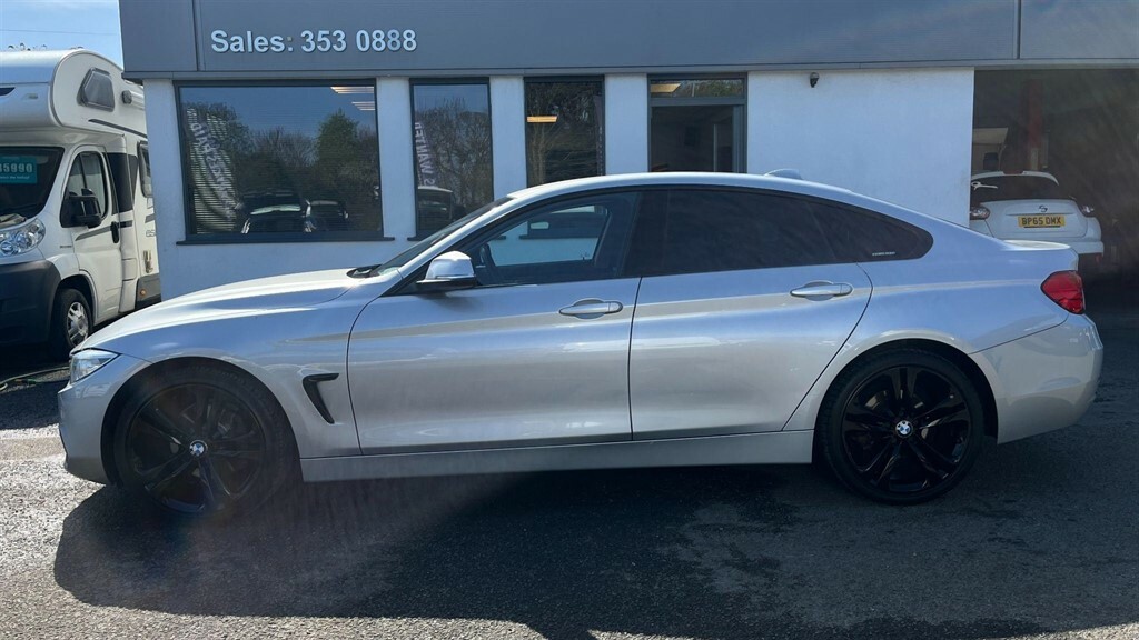 BMW 4 Series 2.0 L 2.0 Sport Euro 6 Ss YB17ZHW Silver #2
