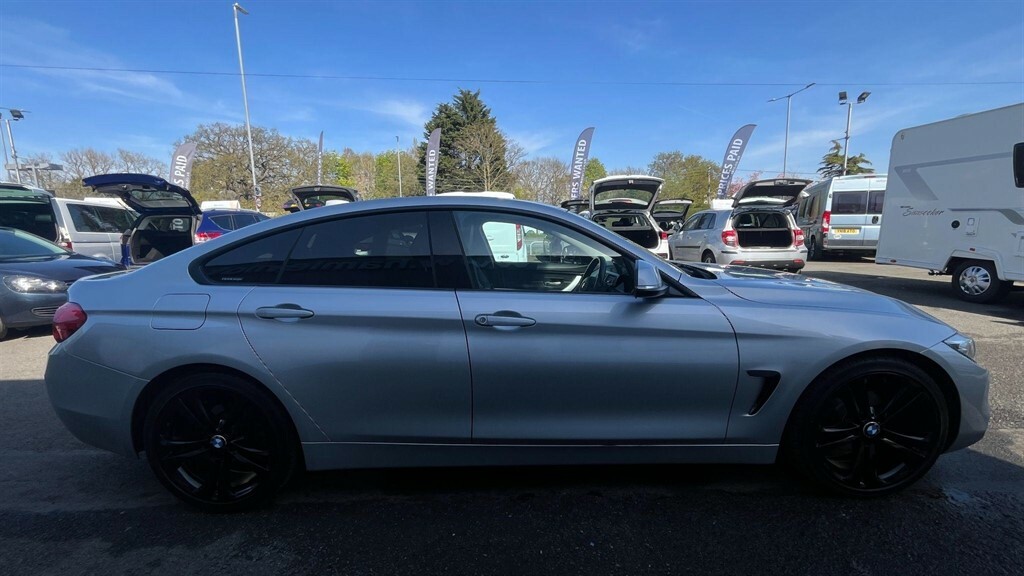 BMW 4 Series 2.0 L 2.0 Sport Euro 6 Ss YB17ZHW Silver #6