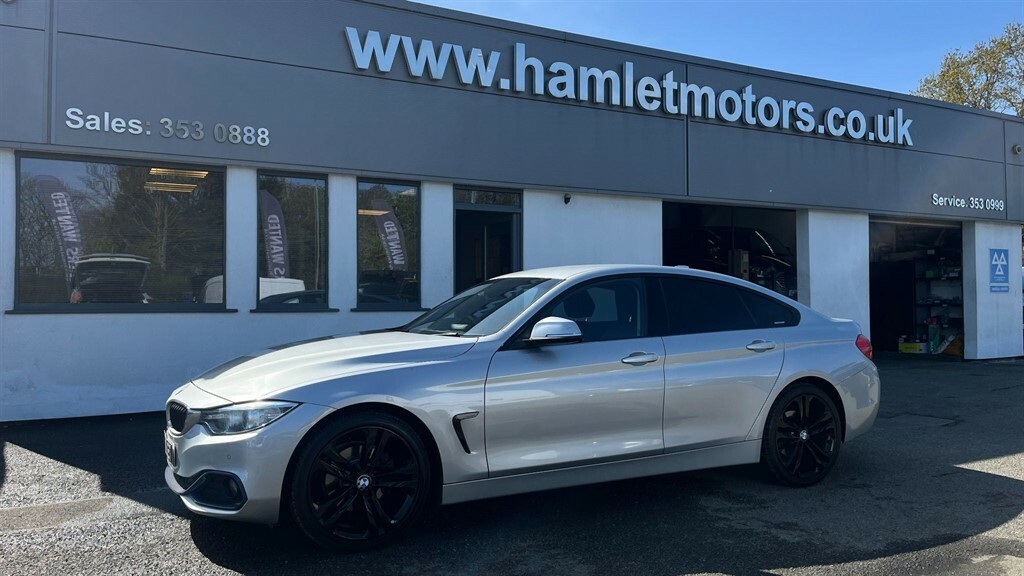 BMW 4 Series 2.0 L 2.0 Sport Euro 6 Ss Silver