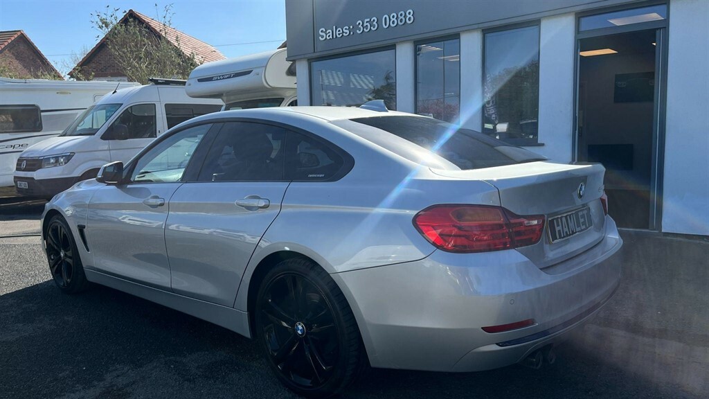 BMW 4 Series 2.0 L 2.0 Sport Euro 6 Ss YB17ZHW Silver #3