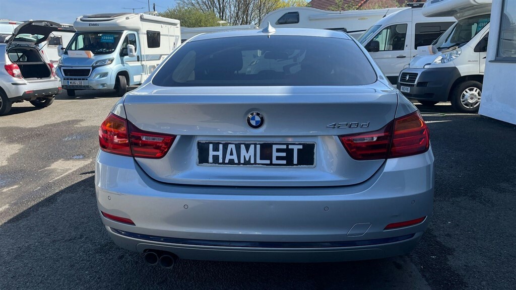 BMW 4 Series 2.0 L 2.0 Sport Euro 6 Ss YB17ZHW Silver #4