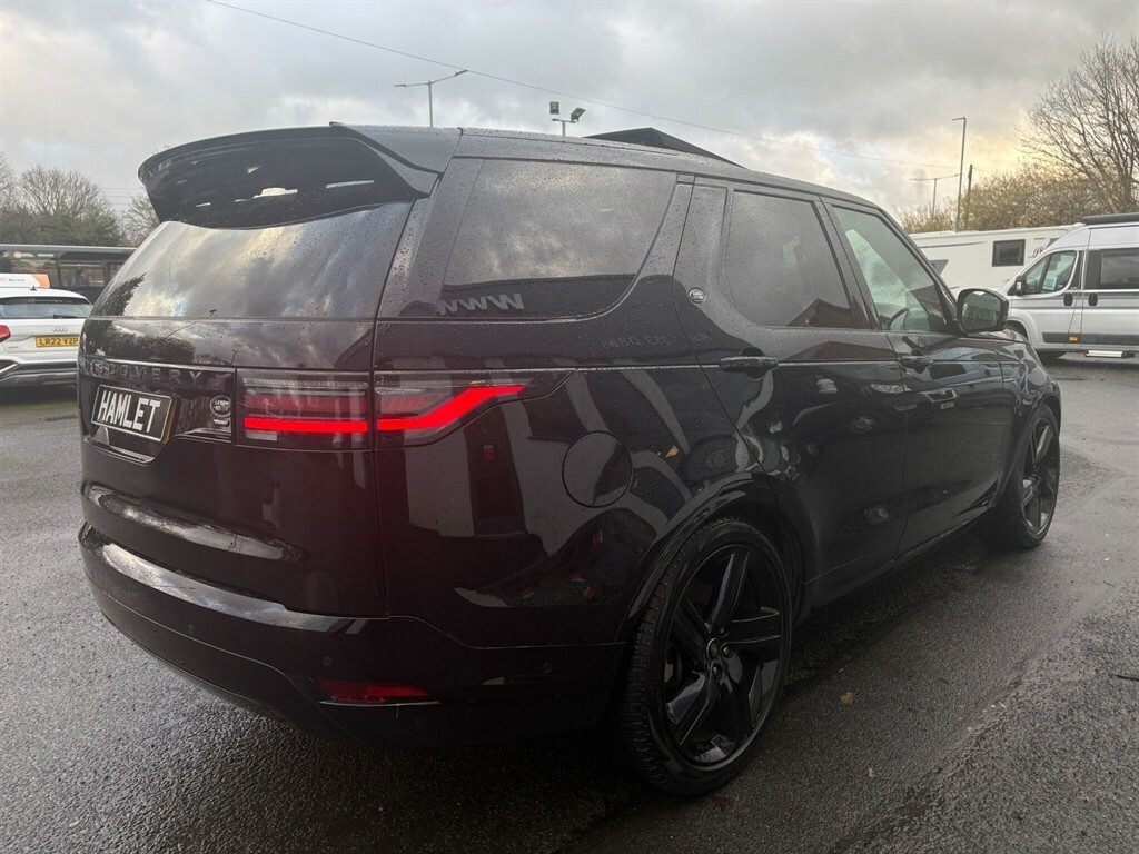 Land Rover Discovery 3.0 L 3.0 D300 Mhev R-dynamic Se 4Wd Euro 6 DA21URG Black #5