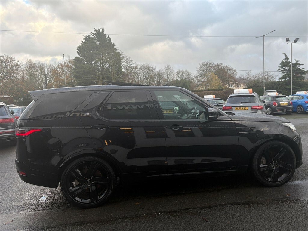 Land Rover Discovery 3.0 L 3.0 D300 Mhev R-dynamic Se 4Wd Euro 6 DA21URG Black #6