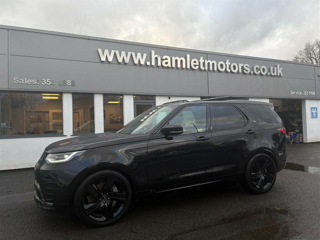 Land Rover Discovery 3.0 L 3.0 D300 Mhev R-dynamic Se 4Wd Euro 6 Black