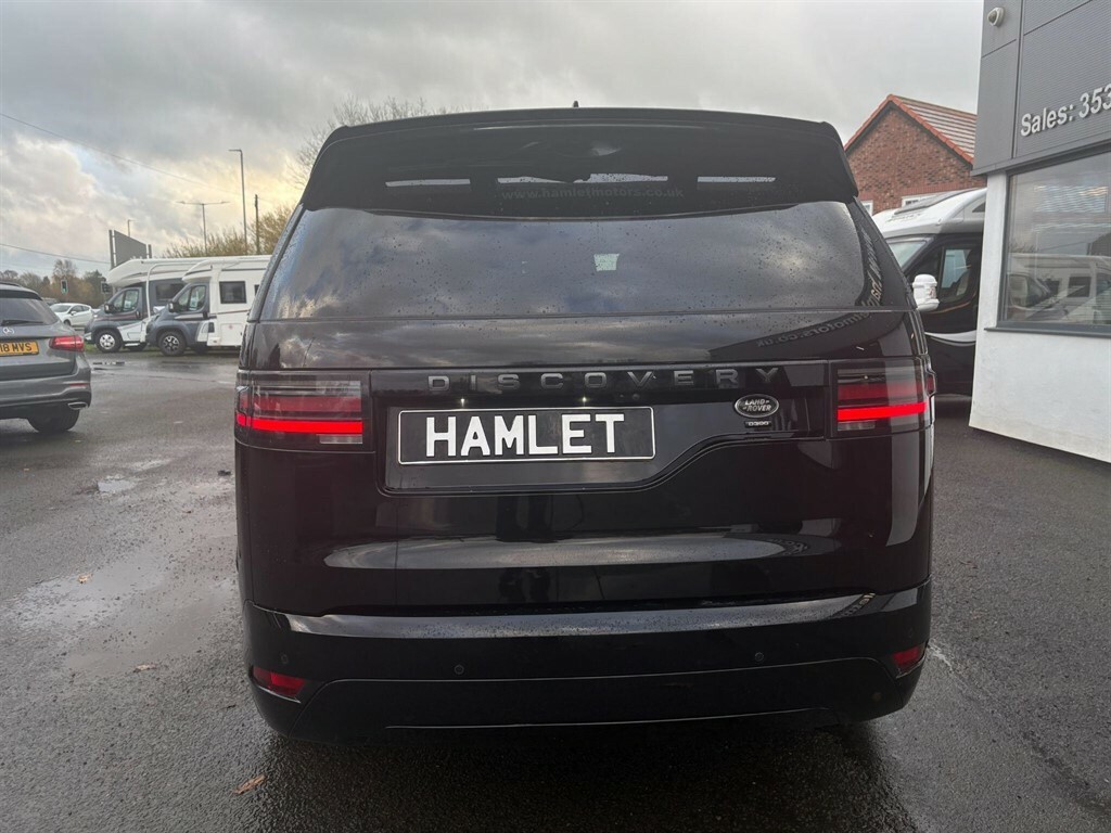 Land Rover Discovery 3.0 L 3.0 D300 Mhev R-dynamic Se 4Wd Euro 6 DA21URG Black #4