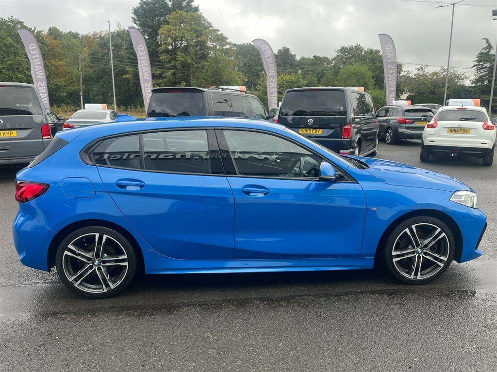BMW 1 Series 1.5 L 1.5 118I M Sport Lcp Dct Euro 6 Ss VN70WPO Blue #6