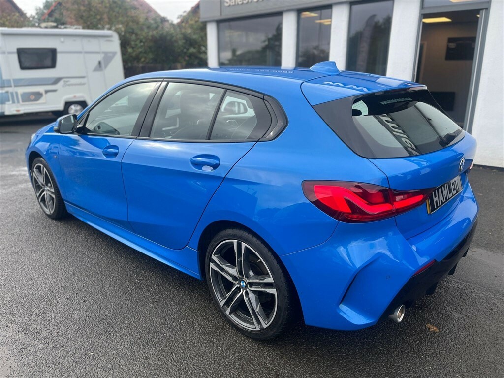 BMW 1 Series 1.5 L 1.5 118I M Sport Lcp Dct Euro 6 Ss VN70WPO Blue #3
