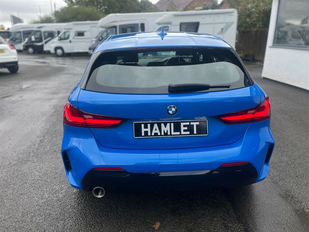 BMW 1 Series 1.5 L 1.5 118I M Sport Lcp Dct Euro 6 Ss VN70WPO Blue #4