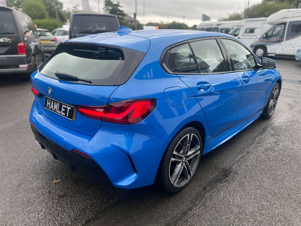 BMW 1 Series 1.5 L 1.5 118I M Sport Lcp Dct Euro 6 Ss VN70WPO Blue #5