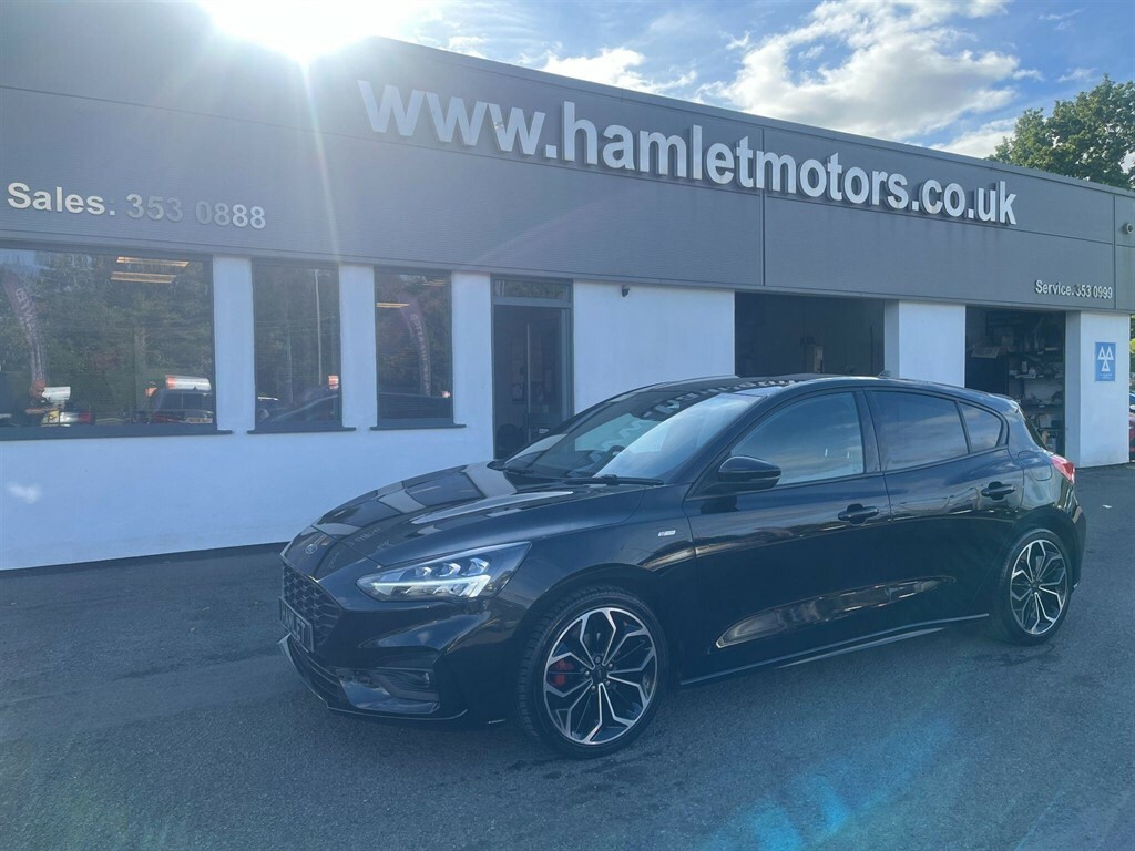 Ford Focus 1.5 L 1.5 Ecoblue St-line X Euro 6 Ss Black