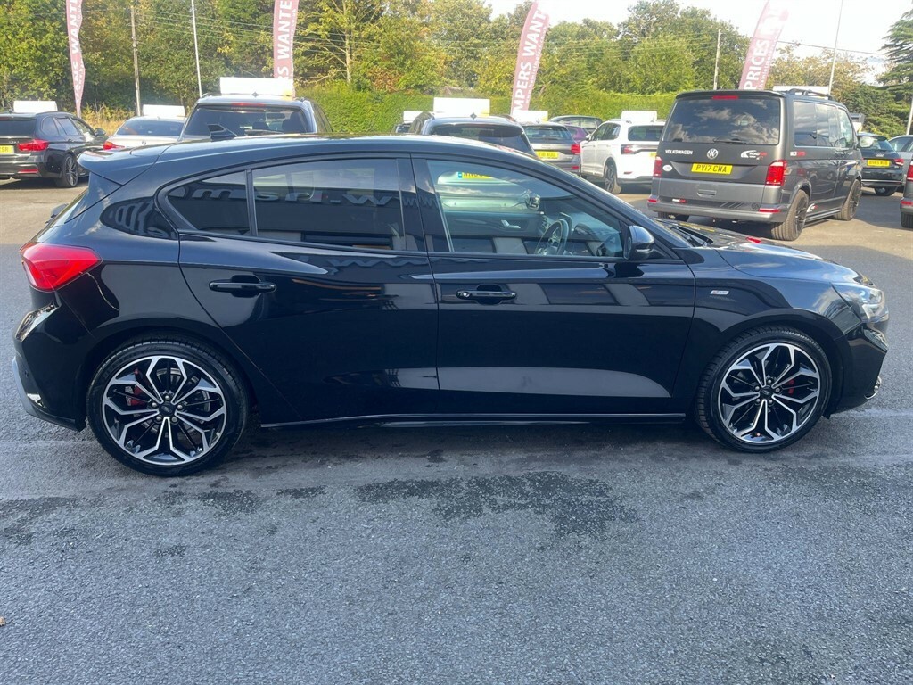 Ford Focus 1.5 L 1.5 Ecoblue St-line X Euro 6 Ss Black #6