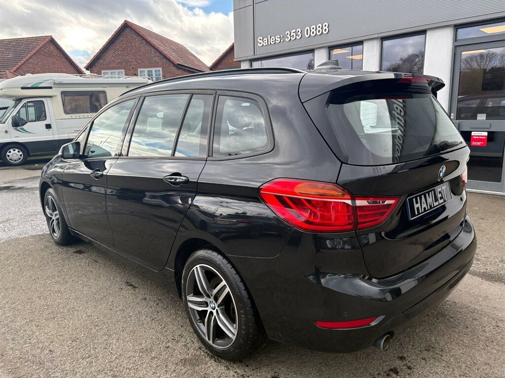BMW 2 Series 2.0 L 2.0 Sport Euro 6 Ss Black #3
