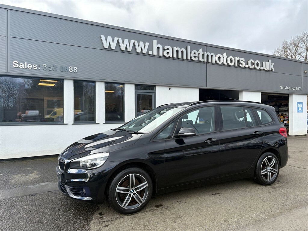BMW 2 Series 2.0 L 2.0 Sport Euro 6 Ss Black