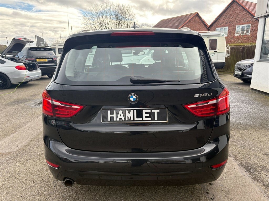 BMW 2 Series 2.0 L 2.0 Sport Euro 6 Ss Black #4