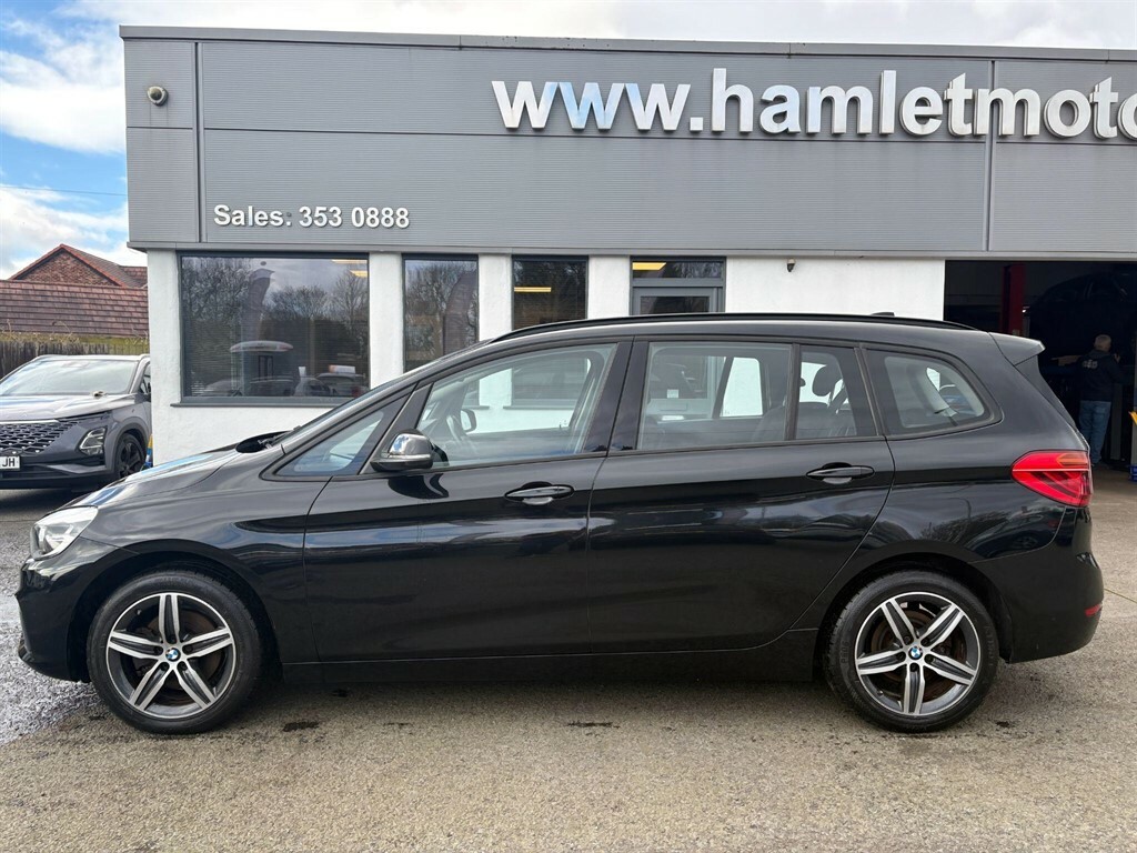 BMW 2 Series 2.0 L 2.0 Sport Euro 6 Ss Black #2