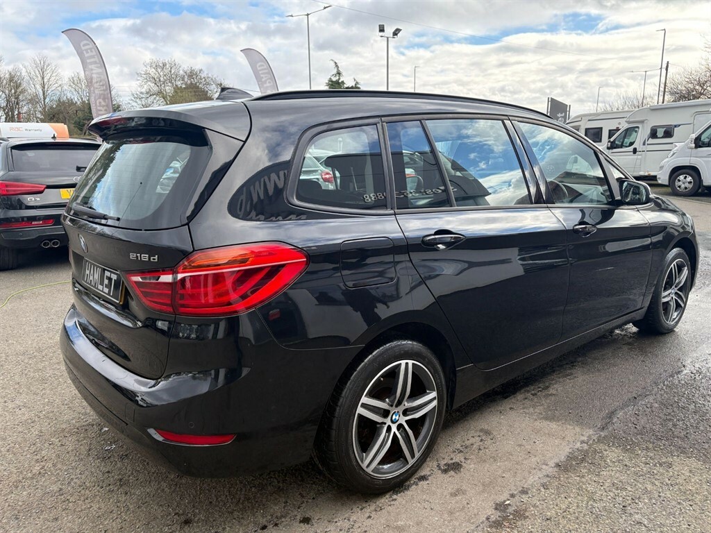 BMW 2 Series 2.0 L 2.0 Sport Euro 6 Ss Black #5