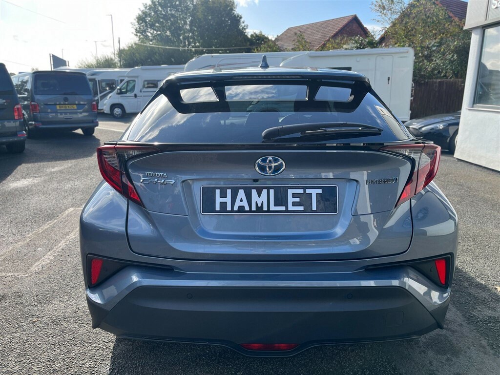 Toyota C-Hr 1.8 L 1.8 Vvt-h Design Cvt Euro 6 Ss LH70AAF Grey #4