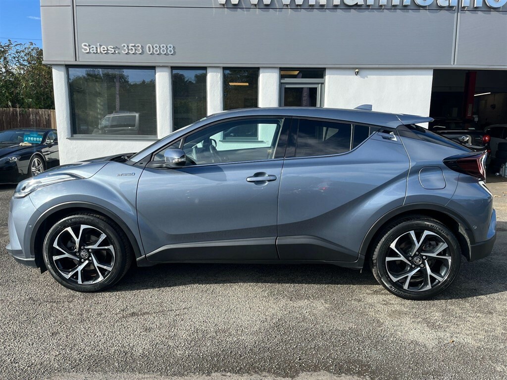 Toyota C-Hr 1.8 L 1.8 Vvt-h Design Cvt Euro 6 Ss LH70AAF Grey #2