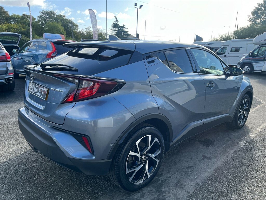 Toyota C-Hr 1.8 L 1.8 Vvt-h Design Cvt Euro 6 Ss LH70AAF Grey #5