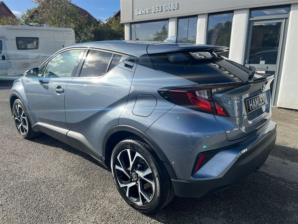 Toyota C-Hr 1.8 L 1.8 Vvt-h Design Cvt Euro 6 Ss LH70AAF Grey #3