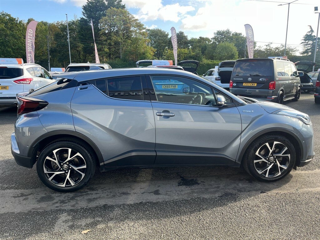 Toyota C-Hr 1.8 L 1.8 Vvt-h Design Cvt Euro 6 Ss LH70AAF Grey #6