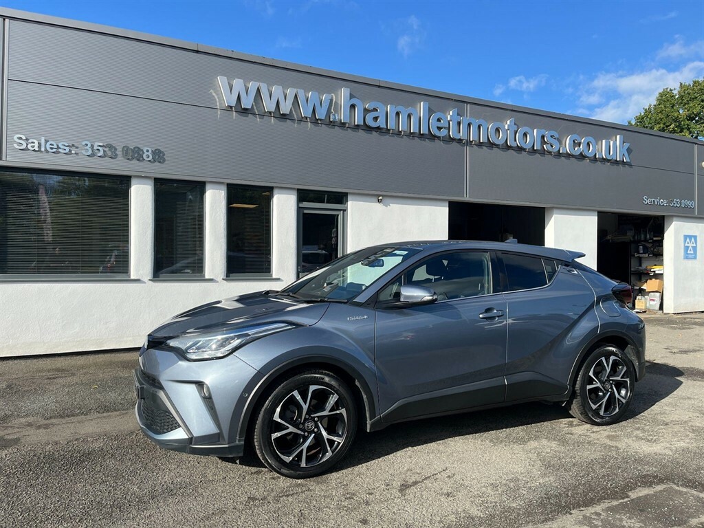 Toyota C-Hr 1.8 L 1.8 Vvt-h Design Cvt Euro 6 Ss Grey