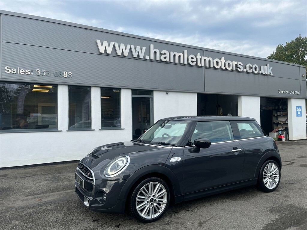 Mini Hatch 2.0 L 2.0 Cooper S Exclusive Steptronic Euro 6 S Grey