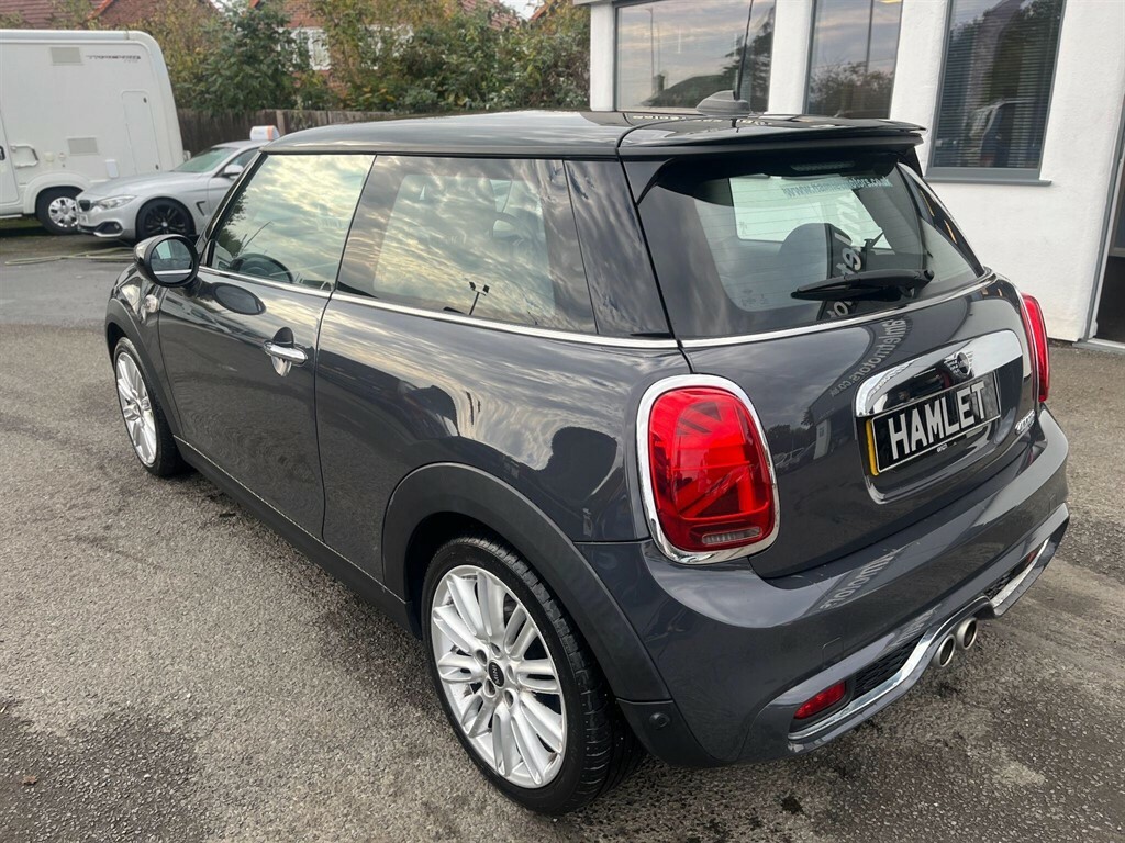Mini Hatch 2.0 L 2.0 Cooper S Exclusive Steptronic Euro 6 S NL69AJU Grey #3