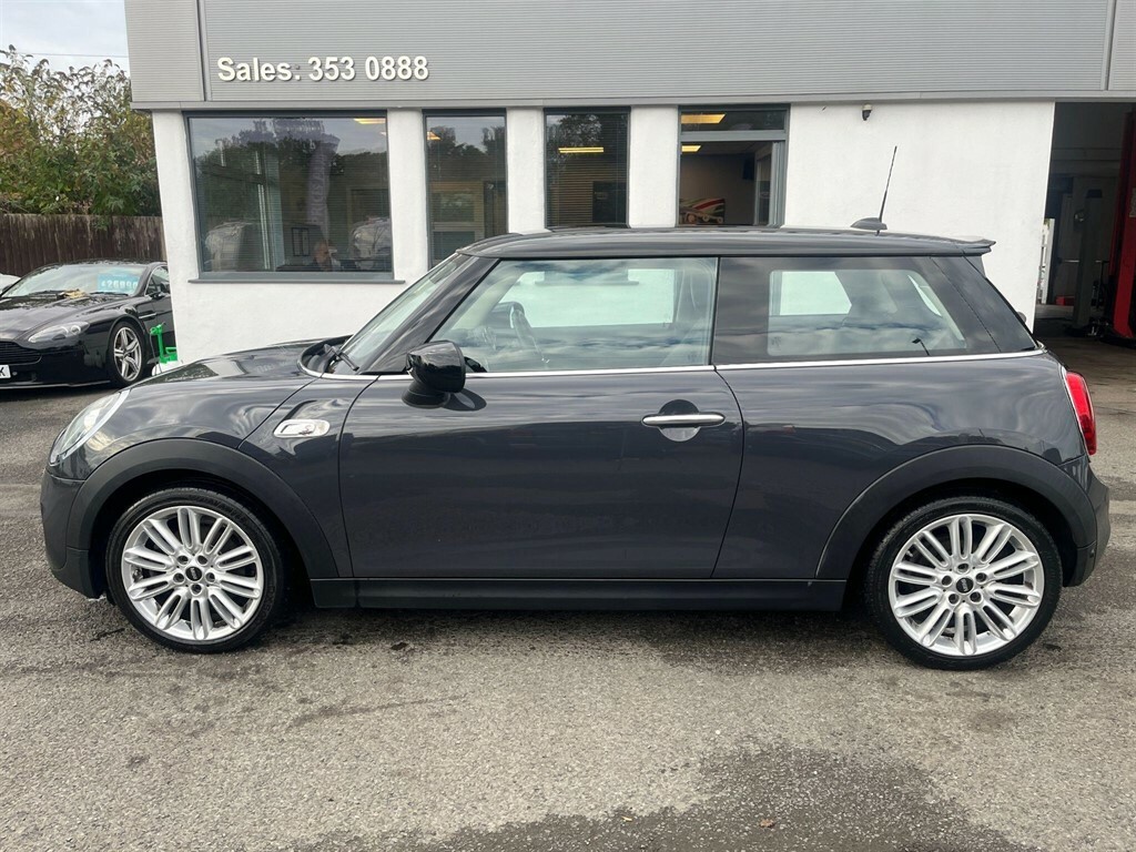 Mini Hatch 2.0 L 2.0 Cooper S Exclusive Steptronic Euro 6 S NL69AJU Grey #2
