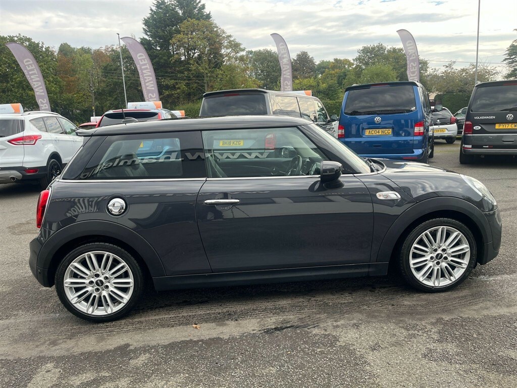 Mini Hatch 2.0 L 2.0 Cooper S Exclusive Steptronic Euro 6 S NL69AJU Grey #6