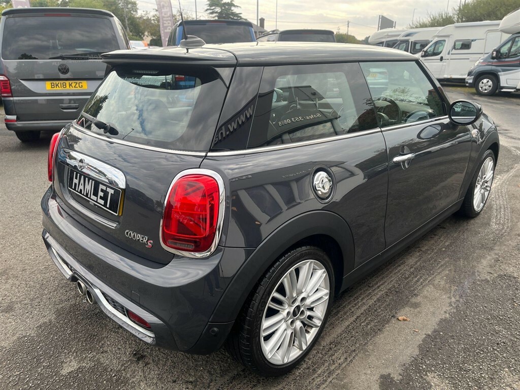 Mini Hatch 2.0 L 2.0 Cooper S Exclusive Steptronic Euro 6 S NL69AJU Grey #5