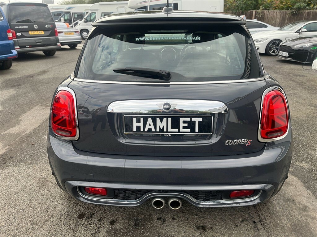 Mini Hatch 2.0 L 2.0 Cooper S Exclusive Steptronic Euro 6 S NL69AJU Grey #4