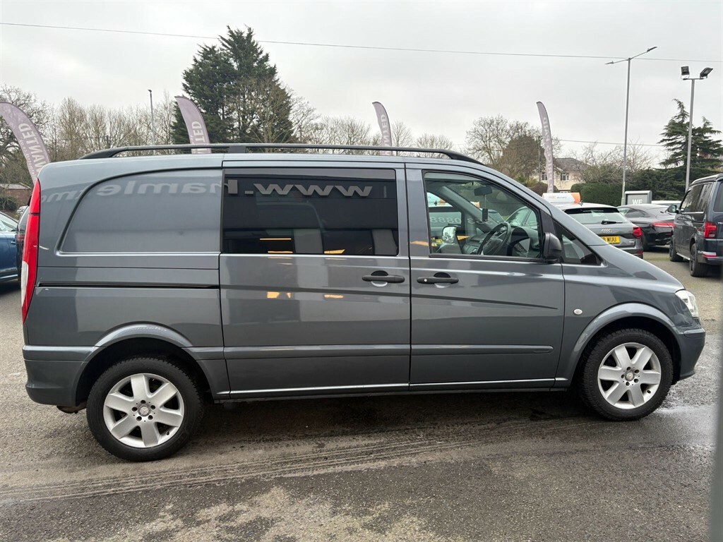 Mercedes-Benz Vito 2.1 L 2.1 116 Cdi Dualiner L1 Grey #6