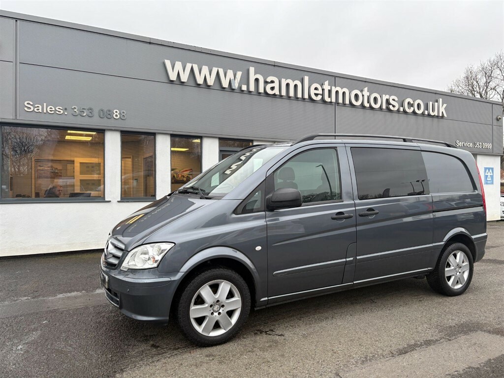 Mercedes-Benz Vito 2.1 L 2.1 116 Cdi Dualiner L1 Grey