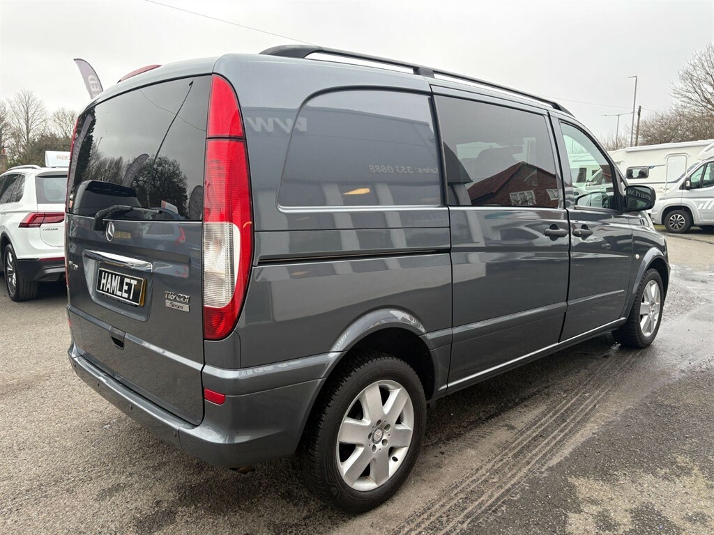 Mercedes-Benz Vito 2.1 L 2.1 116 Cdi Dualiner L1 Grey #5