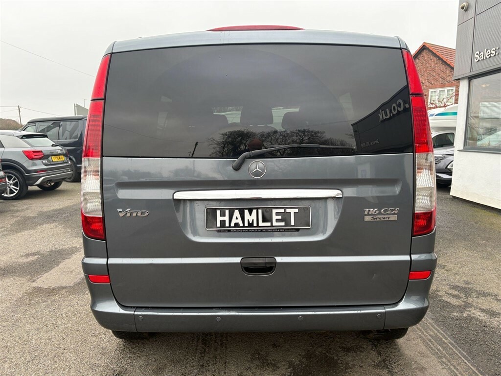 Mercedes-Benz Vito 2.1 L 2.1 116 Cdi Dualiner L1 Grey #4