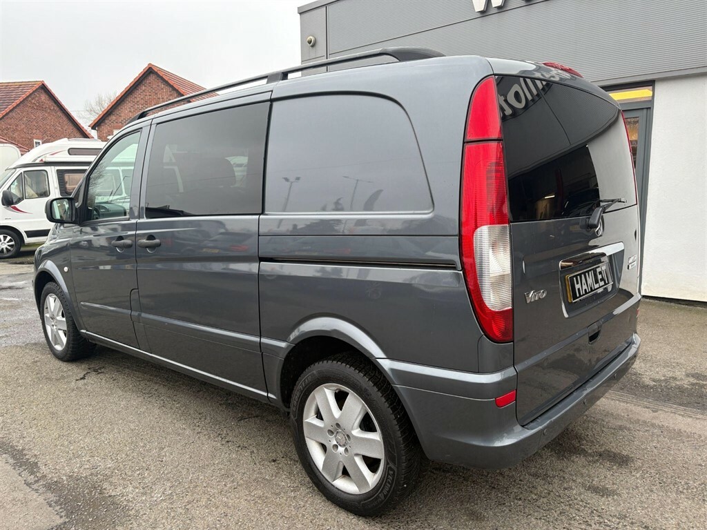 Mercedes-Benz Vito 2.1 L 2.1 116 Cdi Dualiner L1 Grey #3