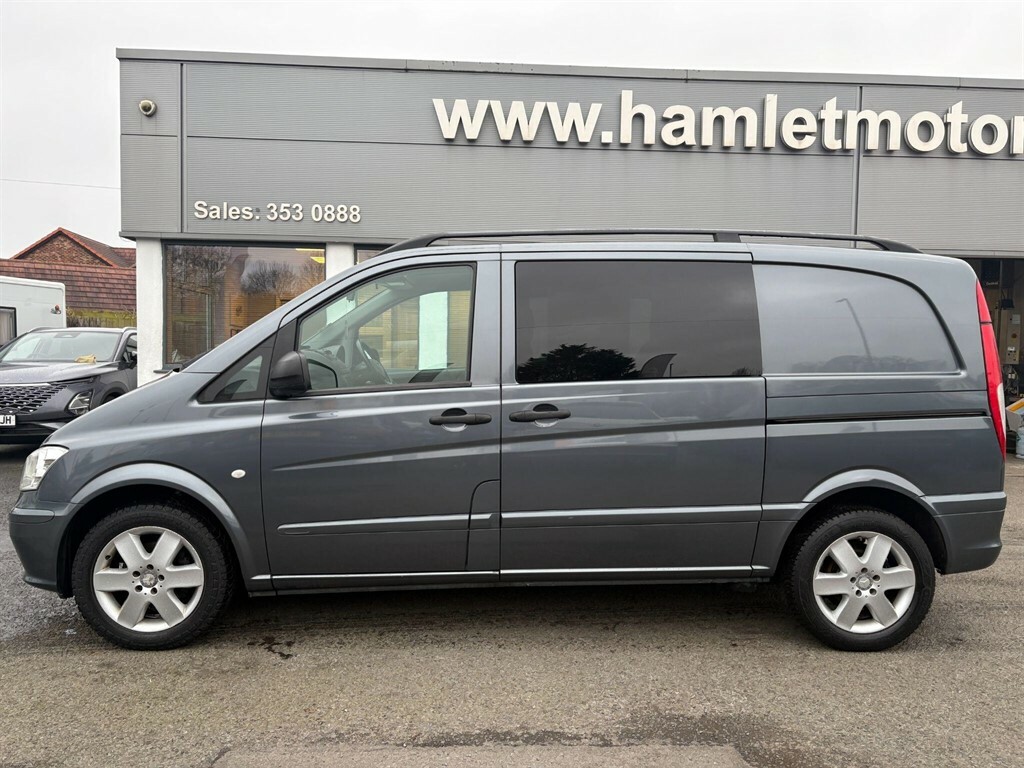 Mercedes-Benz Vito 2.1 L 2.1 116 Cdi Dualiner L1 Grey #2