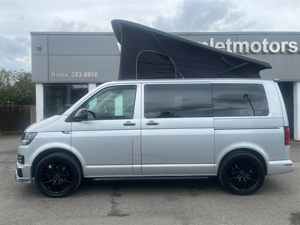 Volkswagen Campervan 2.0 L , 4 Berth Silver #3