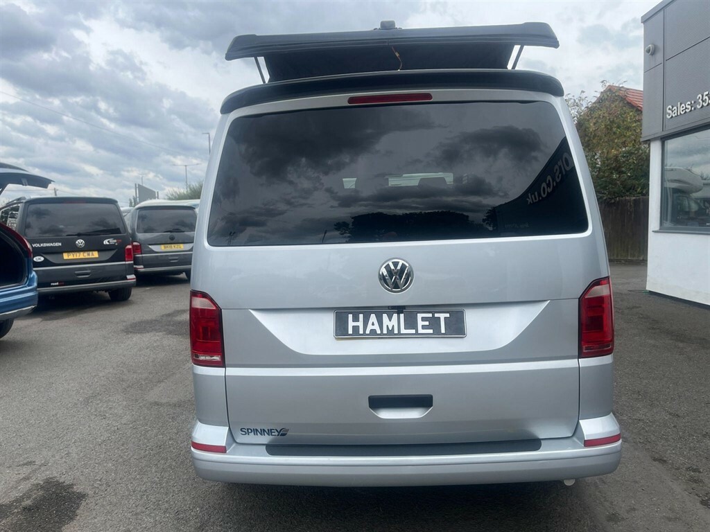 Volkswagen Campervan 2.0 L , 4 Berth Silver #5