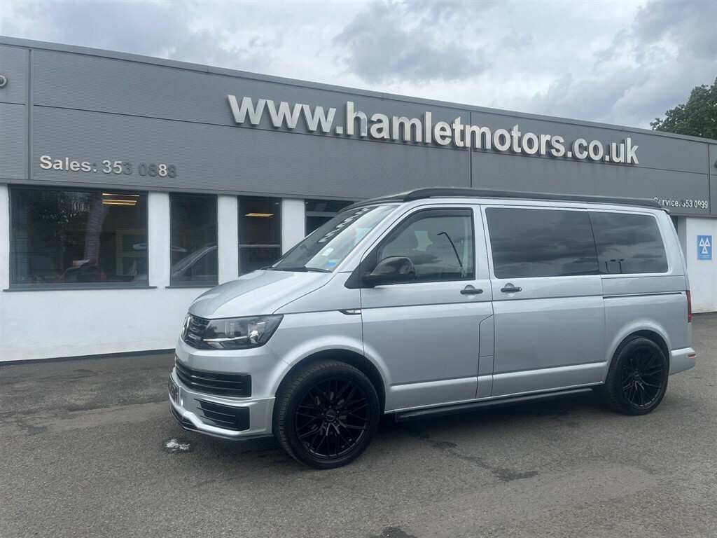 Volkswagen Campervan 2.0 L , 4 Berth Silver #2