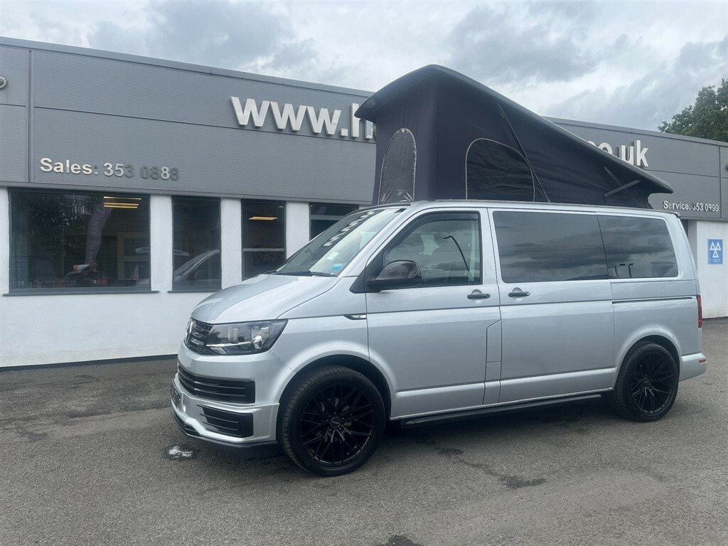 Volkswagen Campervan 2.0 L , 4 Berth Silver