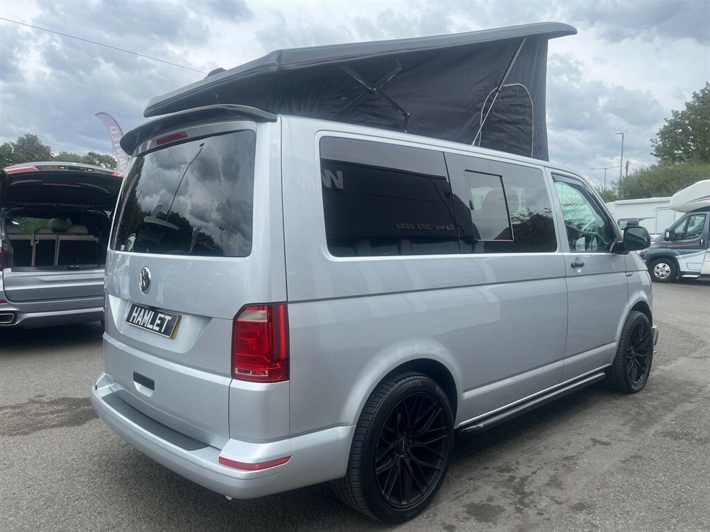 Volkswagen Campervan 2.0 L , 4 Berth Silver #6