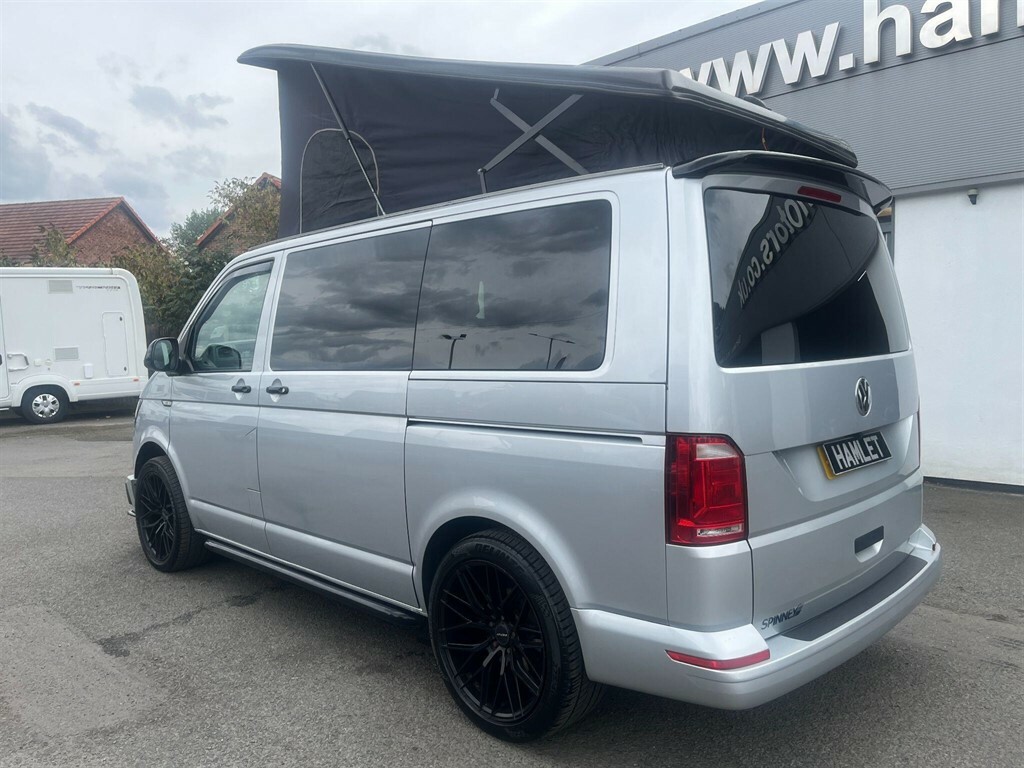 Volkswagen Campervan 2.0 L , 4 Berth Silver #4