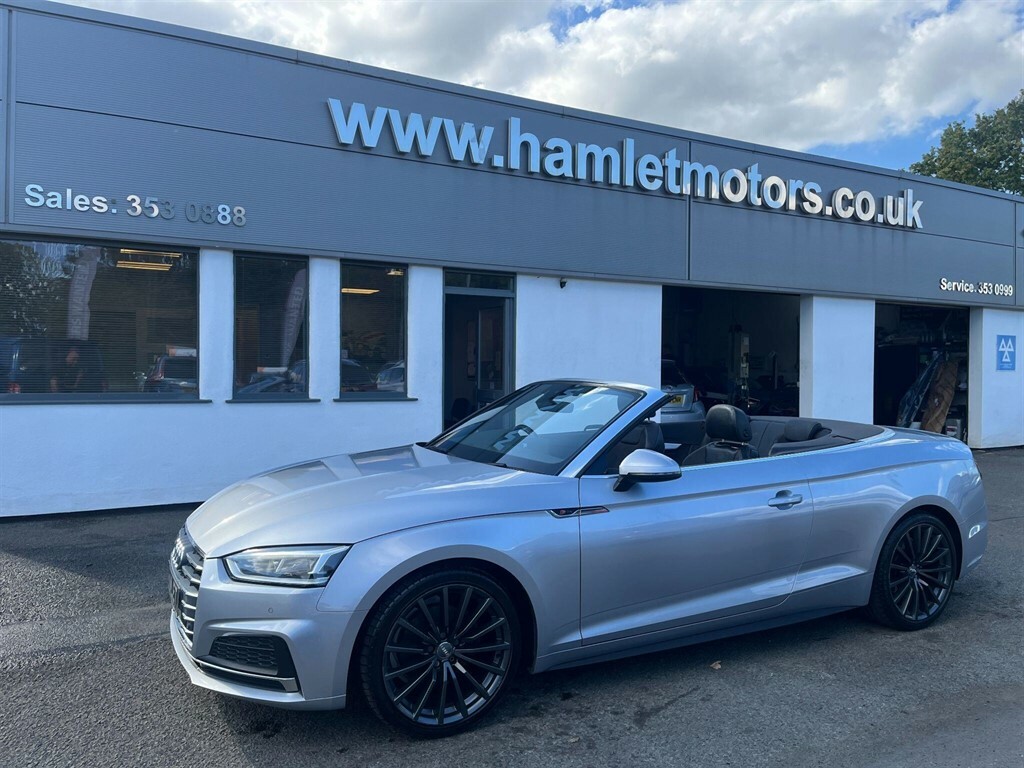 Audi A5 2.0 L 2.0 Tfsi 40 S Line Euro 6 Ss Silver