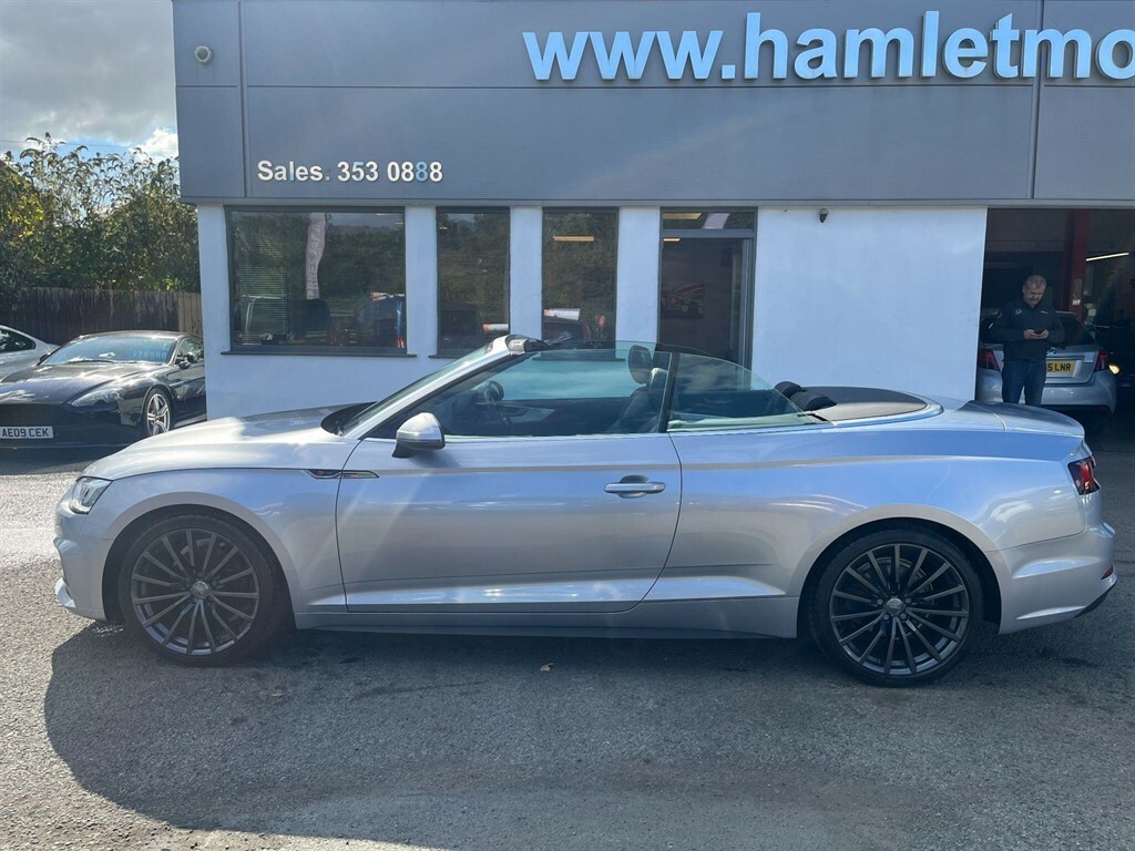 Audi A5 2.0 L 2.0 Tfsi 40 S Line Euro 6 Ss Silver #3