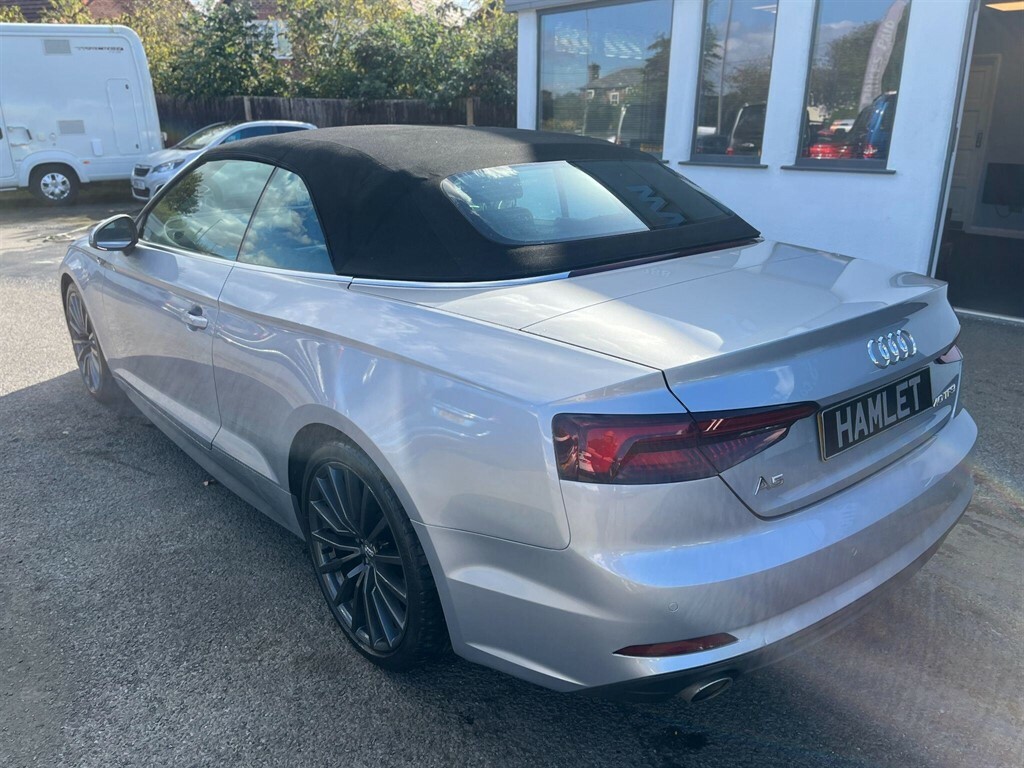 Audi A5 2.0 L 2.0 Tfsi 40 S Line Euro 6 Ss Silver #6