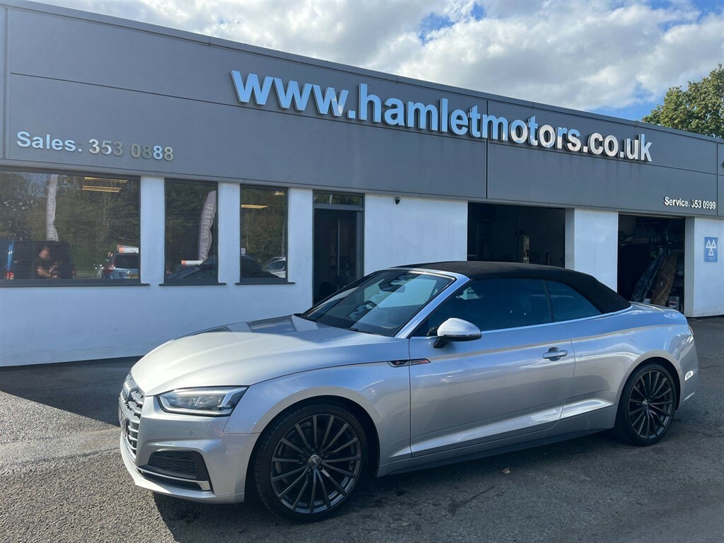 Audi A5 2.0 L 2.0 Tfsi 40 S Line Euro 6 Ss Silver #2