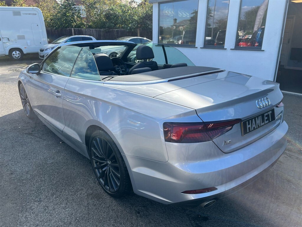 Audi A5 2.0 L 2.0 Tfsi 40 S Line Euro 6 Ss Silver #5